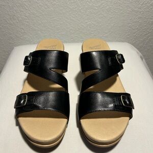 Brand New Women’s Dansko “Karena” two-strap sandals